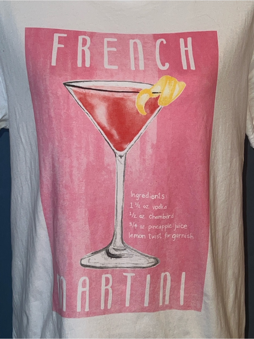 WILD FOX French Martini Shirt - Picture 2 of 7